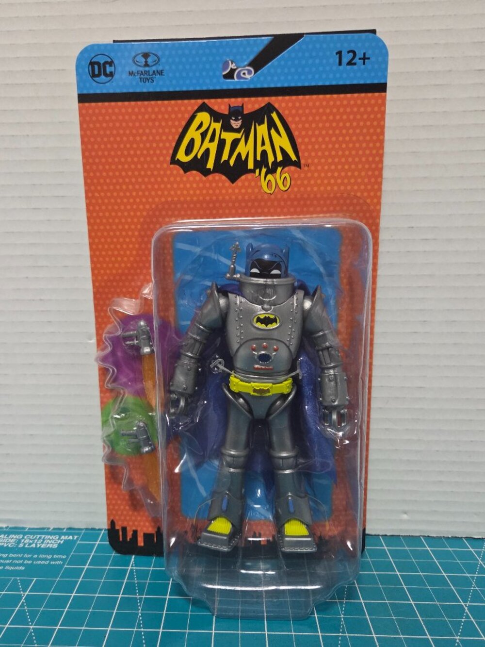 McFarlane Toys DC Batman 66 Classic TV Series Robot Batman 6” Action Figure
